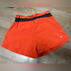 Naomi Osaka Nike Bright dark orange  Shorts (tennis)